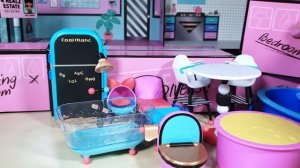 МЕБЕЛЬ И ДОМИК ДЛЯ КУКОЛ ЛОЛ!Новые КУКОЛКИ #ЛОЛ И ПИТОМЕЦ приехали в ДОМ!Распаковка LOL #DOLLHOUSE