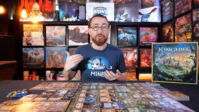 Kinghill Review - Two Player Worker Placement Hearthstone смотреть онлайн