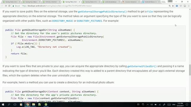 Android Development - Lecture 12 - Part 1 смотреть онлайн