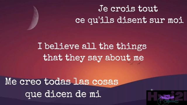Imagine Dragons - I Don't Like Myself (spanish, French & English Lyrics) [muted] #imaginedragons
