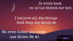 Imagine Dragons - I don't like myself (spanish, french & english lyrics) [muted] #imaginedragons