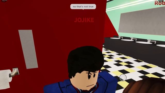 Stranger Things Season 3 - Robin and Steve - Bathroom scene - Roblox смотреть онлайн