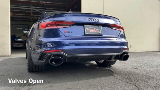 RS5 B9 Kline Catback Exhaust смотреть онлайн