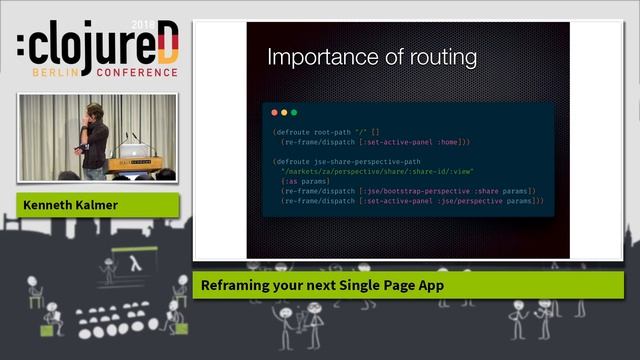 clojureD 2018: "Reframing your next Single Page App" by Kenneth Kalmer смотреть онлайн