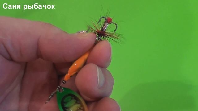 Видеообзор уловистых блесен Lucky John Trian Blade Round. смотреть онлайн