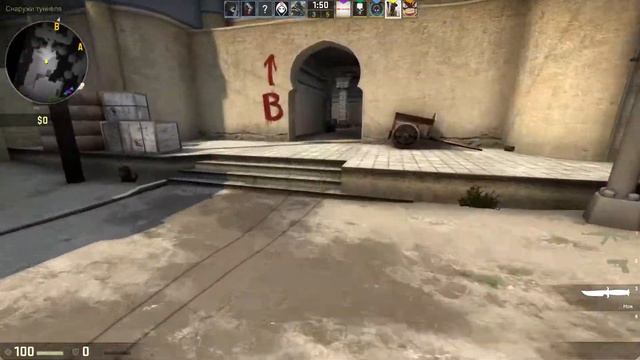 CS Go Играю на левой руке смотреть онлайн