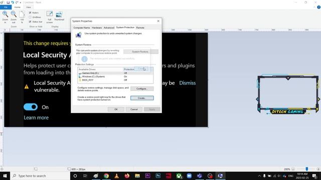 Local Security Authority protection is off-Your Device may be vulnerable problem fixed (but its on) смотреть онлайн
