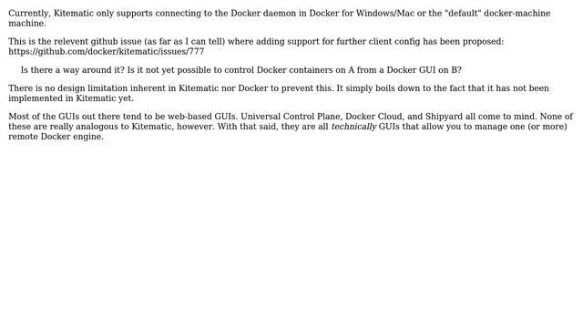 Docker GUI to control remote Docker host (2 Solutions!!) смотреть онлайн
