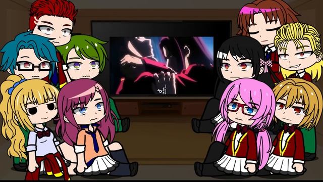 Class D react to Ayanokoji смотреть онлайн