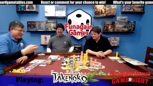 Game Night - Takenoko! смотреть онлайн
