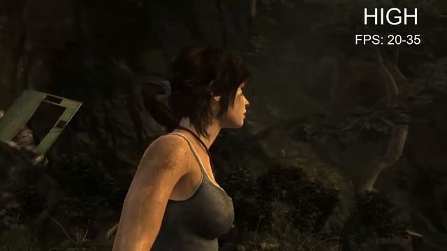 Tomb Raider [PC] GT 630 1GB DDR3 & Intel 2 Duo E8500 & 4 GB RAM смотреть онлайн