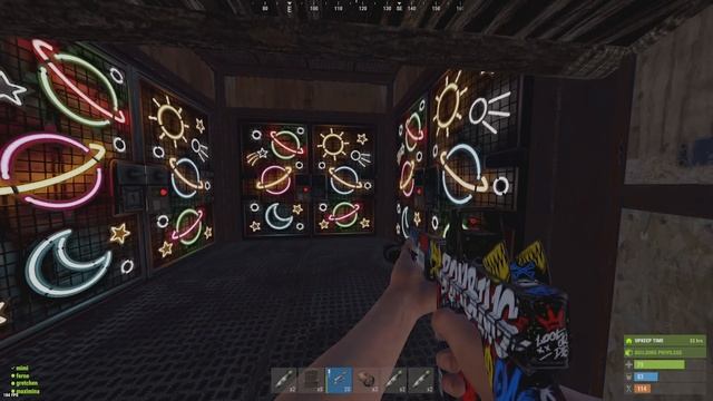 Safezones are NOT safe in Rust. смотреть онлайн