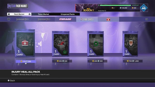 Legendary Path Deluxe Pack Opening! Diamond Shaq is Here! (NBA 2k24 Myteam) смотреть онлайн