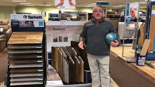 Tarkett ProGen Flooring смотреть онлайн