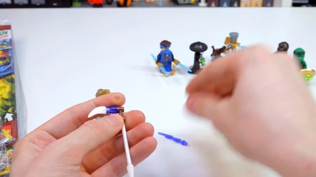 LEGO NINJAGO Минифигурки - купил коллекцию за 2000р смотреть онлайн