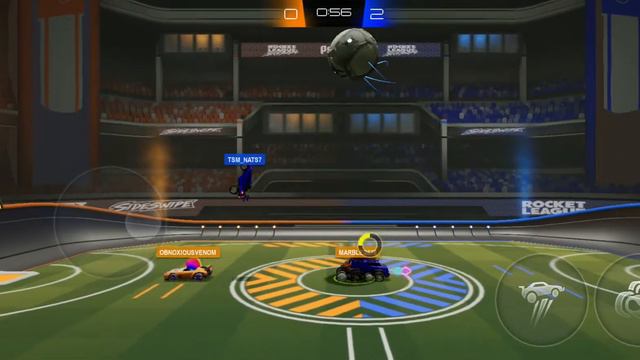 Rocket League Sideswipe Pre-season Android Gameplay 2021