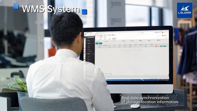 LSLiDAR LIDAR 3D SLAM Intelligent storage & Intelligent Manufacturing System смотреть онлайн
