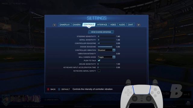 BEST ROCKET LEAGUE SETTINGS | BEST CONTROLLER SETTINGS in Rocket League 2021 (XBOX/PS4/PS5) смотреть онлайн