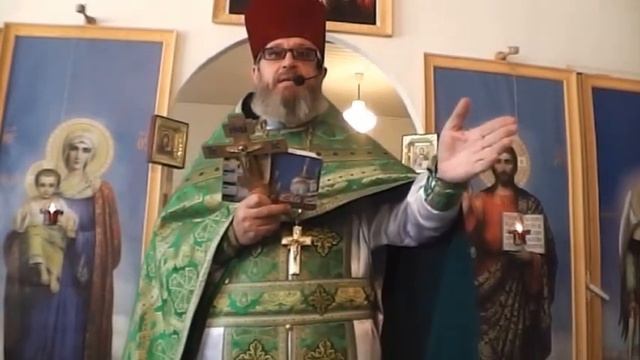 Проповедь в Неделю 3-ю по Пятидесятнице. 21.06.2015 г. смотреть онлайн