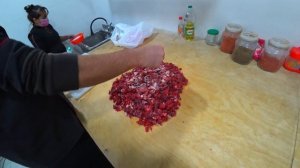 Настоящая Узбекская Слоеная Самса!!!Ташкент!!!Узбекистан!!!