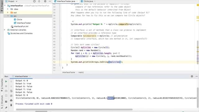 Java Interfaces Crash Course (Implementing Comparable and Defining your own Interface) смотреть онлайн