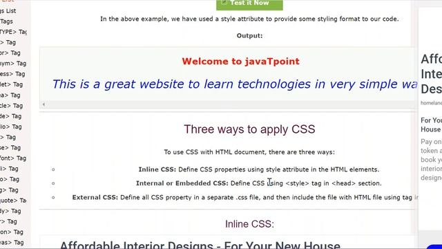 CSS part1 смотреть онлайн