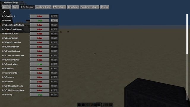 Minecraft Minihud - F3 Configurable Debug Menu Tutorial смотреть онлайн