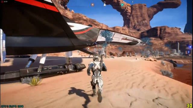 Mass Effect Andromeda - FPS na R7 260X смотреть онлайн
