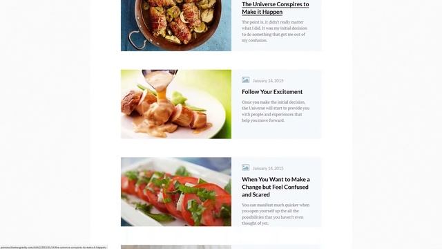 Skills - Personal Blog WordPress Theme смотреть онлайн