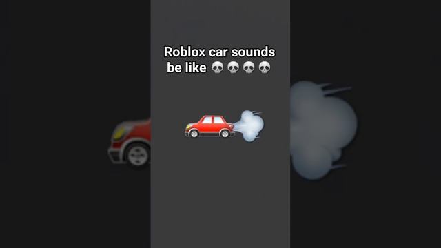 Roblox Car sounds смотреть онлайн