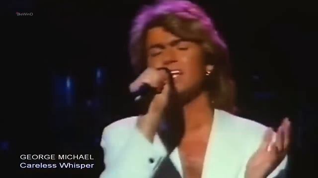 George Michael Careless Whisper live 1984 смотреть онлайн