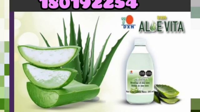 nuevo producto Dxn beneficios del aloe Vita смотреть онлайн