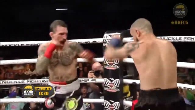 Бои без перчаток. Зрелище по круче UFC