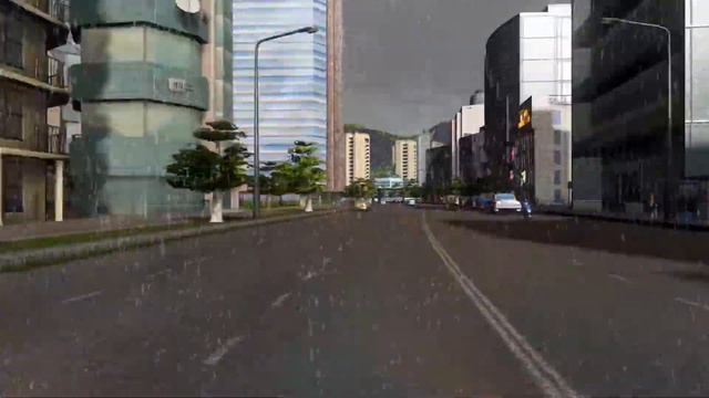 Cities: Skylines - First Person Timelapse смотреть онлайн