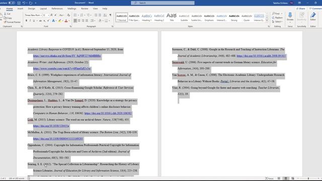 Zotero to Excel: Bibliographic Summary Table смотреть онлайн