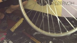 Ремонт задней втулки велосипеда