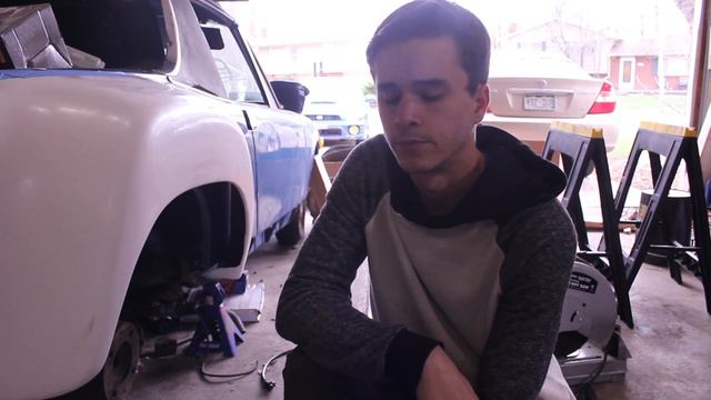 How to measure for wheels/ Fender flare mockup | Project 914 Episode 18 смотреть онлайн