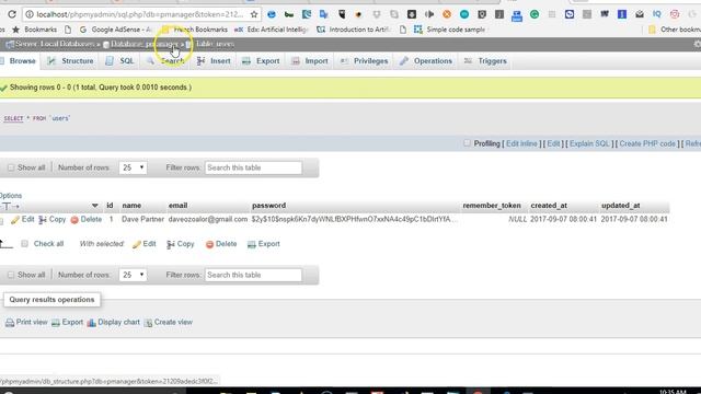 Laravel 5 5 tutorial 13 Many to many relationships in laravel смотреть онлайн