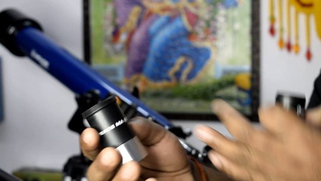 Comparison Meade Infinity 60AZ VS Celestron PowerSeeker 60 Refractor Telescope Hindi Review