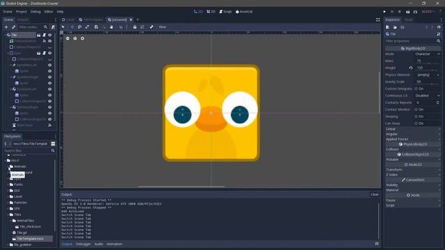 Make A Simple Match-3 Game In Godot! *New Course* смотреть онлайн