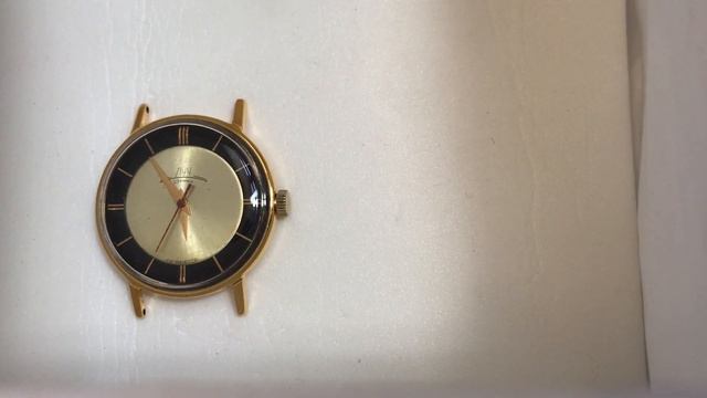 Мужские наручные часы Луч СССР 23 камня позолота редкие смотреть онлайн