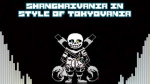 shanghaivania in style of tokyovania