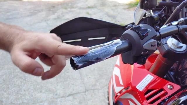 Hand Grips Replacement Guide Feat. Honda CRF300L Rally