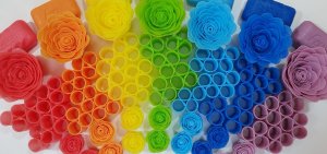 ASMR SOAP l Breaking dry soap flowers l No talking