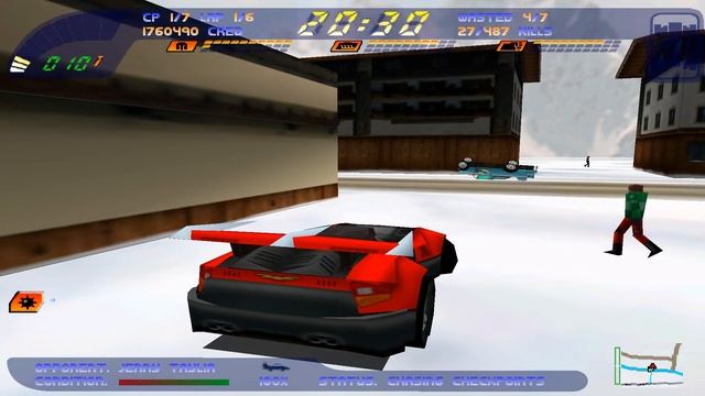 Carmageddon II Carpocalypse now #6 смотреть онлайн