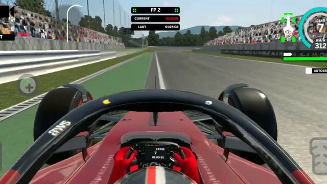 Ala mobile 2022/ onboard 2022 Ferrari livery mod смотреть онлайн