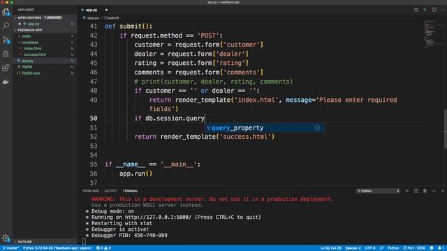 Build & Deploy A Python Web App | Flask, Postgres & Heroku смотреть онлайн