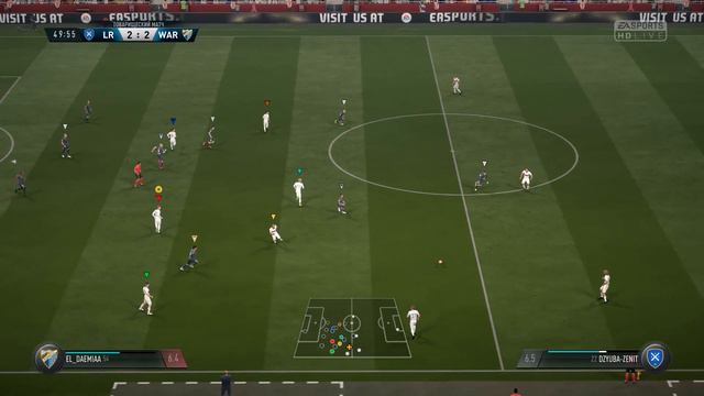 Клуб профи FIFA 17(PC) "Legion Russia" RLPK 2див В. 12 тур "Legion Russia" 3:3 "No War" смотреть онлайн