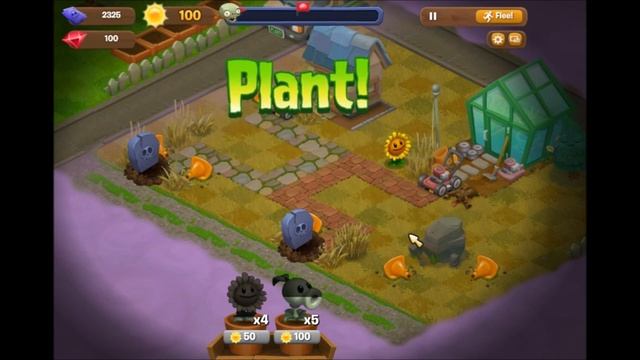 Plants vs Zombies Adventures (Facebook Game) смотреть онлайн