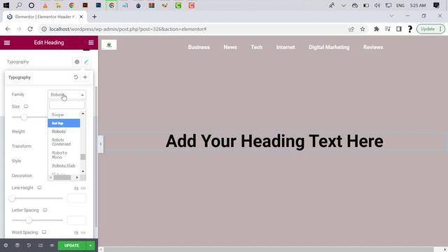 Elementor Text Gradient | Apply Gradiant On Text Without Addons In WordPress
